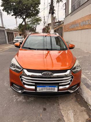JAC T40 1.6 16V GASOLINA 4P CVT JAC T40 1.6 16V GASOLINA 4P CVT